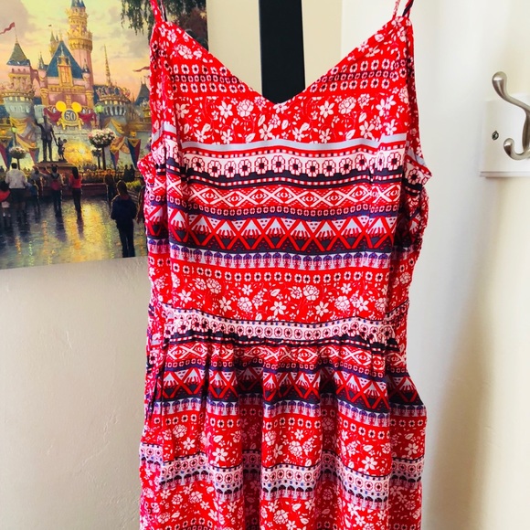 💥4 for $15 SALE💥 Spaghetti strap dress - Picture 5 of 8